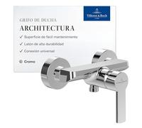 Villeroy & Boch Architectura grifo para ducha a pared cromo TVS10300100061