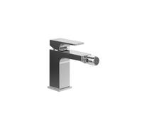 Villeroy & Boch Architectura Square - Grifo de bidé con desagüe, AquaSmart, cromo TVB12500100061