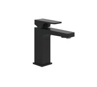 Villeroy & Boch Architectura Square - Grifo de lavabo AquaSmart, negro mate TVW125004000K5