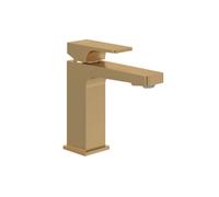 Villeroy & Boch Architectura Square - Grifo de lavabo AquaSmart, oro cepillado TVW12500400076