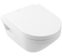Villeroy & Boch Architectura taza de inodoro suspendido sin reborde blanco 5684CLR1