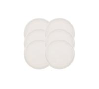 Villeroy & Boch Artesano Original, Plato plano-Set, 6 piezas, Color Blanco