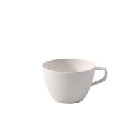 Villeroy & Boch Artesano Original - Taza de café con Leche (Porcelana Premium, 400 ml, Altura de 7,1 cm) Blanco