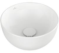 Villeroy & Boch Artis lavabo 32.5x32.5 cm circular sobre encimera blanco brillante 438932R1