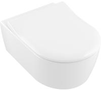 Villeroy & Boch Avento conjunto combi-pack con tapa suspendido sin reborde blanco 5656RS01