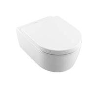 Villeroy & Boch Avento conjunto combi-pack con tapa suspendido sin reborde blanco 5656HRR1