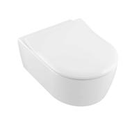 Villeroy & Boch Avento conjunto combi-pack con tapa suspendido sin reborde blanco 5656RS01