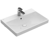 Villeroy & Boch Avento lavabo 60x47 cm rectangular clásico-para mueble blanco brillante 41586001