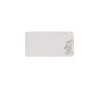 Villeroy & Boch Bandeja de servir Manufacture Rock Mickey Mouse 35x18 cm blanca, apta lavavajillas