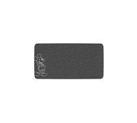 VILLEROY & BOCH Bandeja para servir 35x18cm MANUFACTURE-MICKEY MOUSE Negro negro