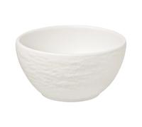 Villeroy & Boch Bol para salsa Manufacture Rock Ø8 cm Blanc