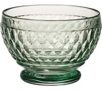 Villeroy & Boch Boston Cuenco para Postre Verde, Apto para Lavavajillas, Cuenco, Vidrio De Cristal