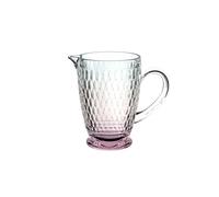 Villeroy & Boch - Boston Pearl, jarra de cristal, brillante y colorida, apta para lavavajillas, jarra de mesa para agua y bebidas, cristal tintado