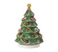 Villeroy & Boch Caja de música Nostalgic Melody árbol de navidad verde