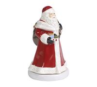 Villeroy & Boch Caja de música Nostalgic Melody papá Noel rojo-blanco
