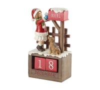 Villeroy & Boch Calendario niña Winter Collage Accessories Multi