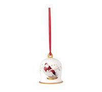 Villeroy & Boch Campanada Annual Christmas Edition Blanco-rojo
