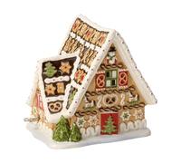 Villeroy & Boch Casita de jengibre con caja de música Christmas Toys Beige