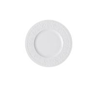 Villeroy & Boch Cellini - Plato para pan, 18 cm, porcelana premium, color blanco