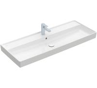 Villeroy & Boch Collaro lavabo 120x47 cm rectangular clásico-para mueble blanco brillante 4A33C501