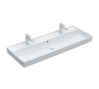 Villeroy & Boch Collaro lavabo 120x47 cm rectangular clásico-para mueble blanco brillante 4A33C401