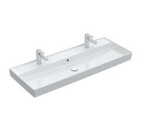 Villeroy & Boch Collaro lavabo 120x47 cm rectangular para mueble blanco brillante 4A33C4R1