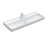 Villeroy & Boch Collaro lavabo 120x47 cm rectangular clásico-para mueble blanco brillante 4A33C201