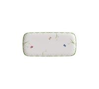 Villeroy & Boch Colourful Spring Fuente Para Tarta/Pastel Verde, Apto Para Lavavajillas, Apto Para Microondas, Plato Para Tortas, Plato De Pastel, Pascua Decoración, Premium Porcelain