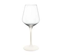 Villeroy & Boch Copas de vino blanco Manufacture Rock 38 cl Cristal 4 unidades Blanco claro
