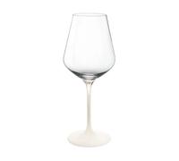 VILLEROY & BOCH Juego de 4 copas de vino tinto MANUFACTURE ROCK BLANC GLAS blanco