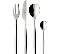 Villeroy & Boch Cubertería Metro Chic 24 piezas acero inoxidable