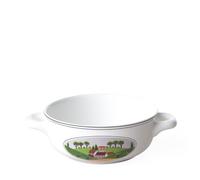 Villeroy & Boch Design Naif 10-2337-2510 Taza de Diseño Clásico con Alegre decoración, 0.45 l, Porcelana, Pardo, 42.5x25x5.6999999999999993 cm