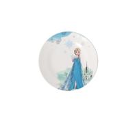Villeroy & Boch - Disney Frozen plato infantil, apto para lavavajillas y microondas, plato infantil de Disney Elsa, Porcelana Premium