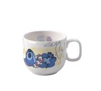 Villeroy & Boch Disney Stitch Taza Infantil Con Asa Pequeña 0,17 L
