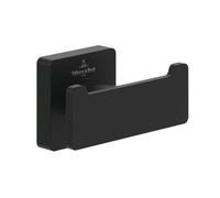 Villeroy & Boch Elements Striking - Gancho, negro mate TVA152012000K5