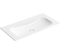 Villeroy & Boch Finion lavabo 100x50 cm rectangular para mueble blanco brillante 4164A3R1