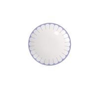 Villeroy & Boch - Fleur bleu plato azul de desayuno, apto para lavavajillas y microondas, plato pequeño para postres desayunos, meriendas o tartas, porcelana Premium