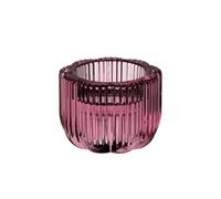 Villeroy & Boch Fleur portavelas 2 en 1 Cassis. Ø6.3 cm