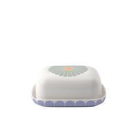 Villeroy & Boch – Mantequillera Fleur – Porcelana multicolor, apta para lavavajillas y microondas