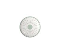 Villeroy & Boch Platillo para taza de espresso Fleu Ø11.7 cm White-green