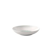Villeroy & Boch Plato Fleur Ø24 cm White-green