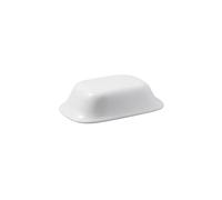 Villeroy & Boch Mantequera For Me de porcelana premium Blanco
