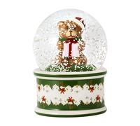 Villeroy & Boch Globo de nieve oso verde-blanco