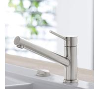 Grifo de cocina Villeroy & Boch AS, de alta presión, con cartucho cerámico y 360°