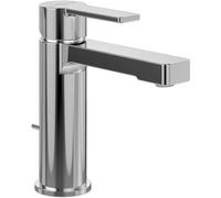 Villeroy & Boch, grifo monomando Architectura, 42x164x161 mm, con sistema de desagüe automático y acabado cromado, 1 unidad.