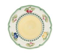 Villeroy & Boch Plato de desayuno French Garden Fleurence 21 cm Porcelana Premium Blanco/Colorido