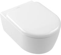 Villeroy & Boch, juego completo para inodoro Skyla, de montaje en pared, con sistema de descarga TwistFlush
