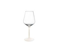 VILLEROY & BOCH Juego de 4 copas de vino tinto MANUFACTURE ROCK BLANC GLAS blanco