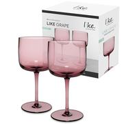 Villeroy & Boch Copas de vino Like - 270 ml - Color uva - Set de 2 piezas
