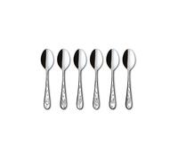 Villeroy & Boch - Toy's Delight set de cucharillas de café, 6 piezas, para 6 personas, apto para lavavajillas, inoxidable, cubertería, juego de cucharas, cubiertos de acero inoxidable